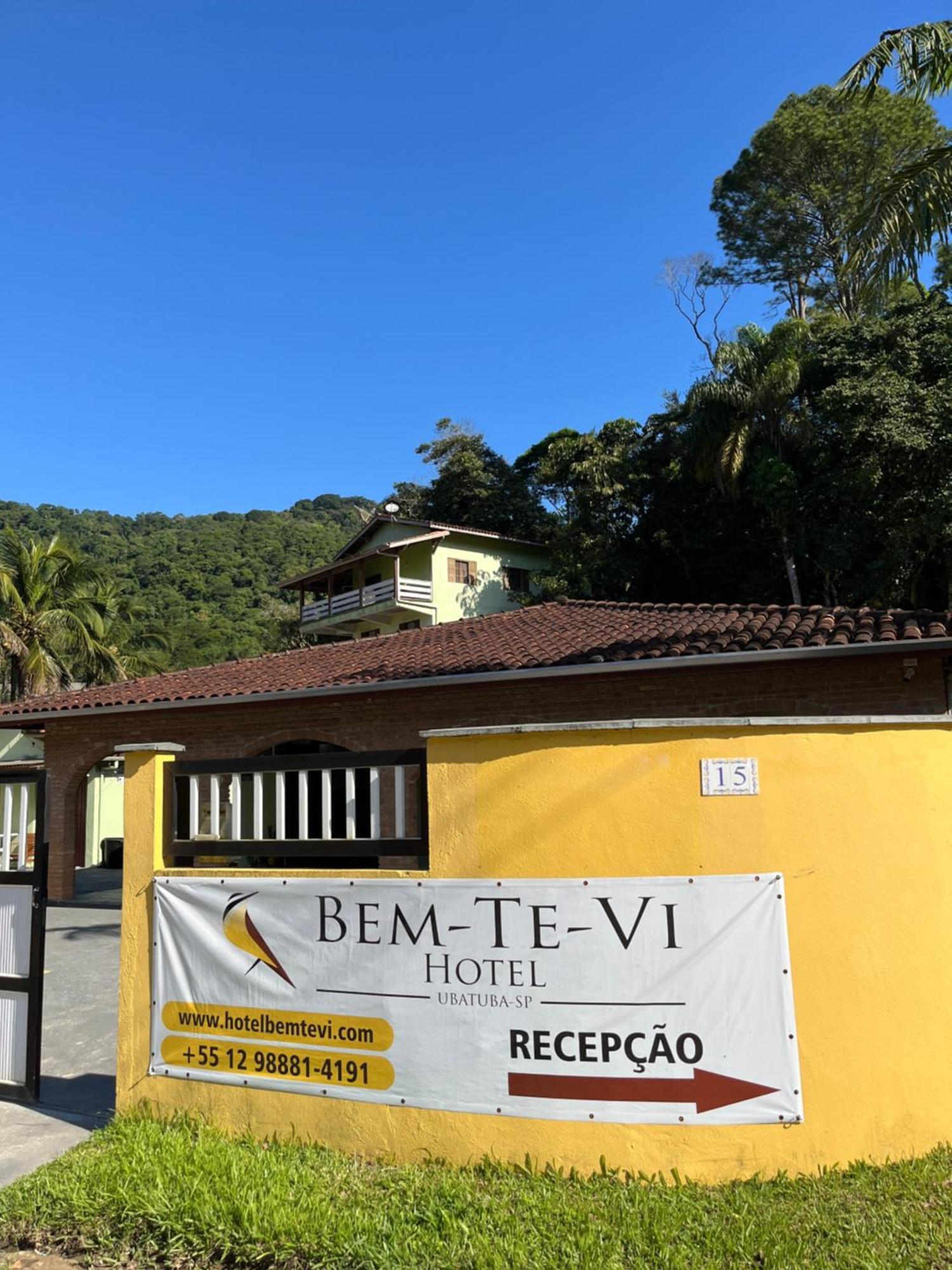 Hotel Bem Te VI Ubatuba Exterior photo